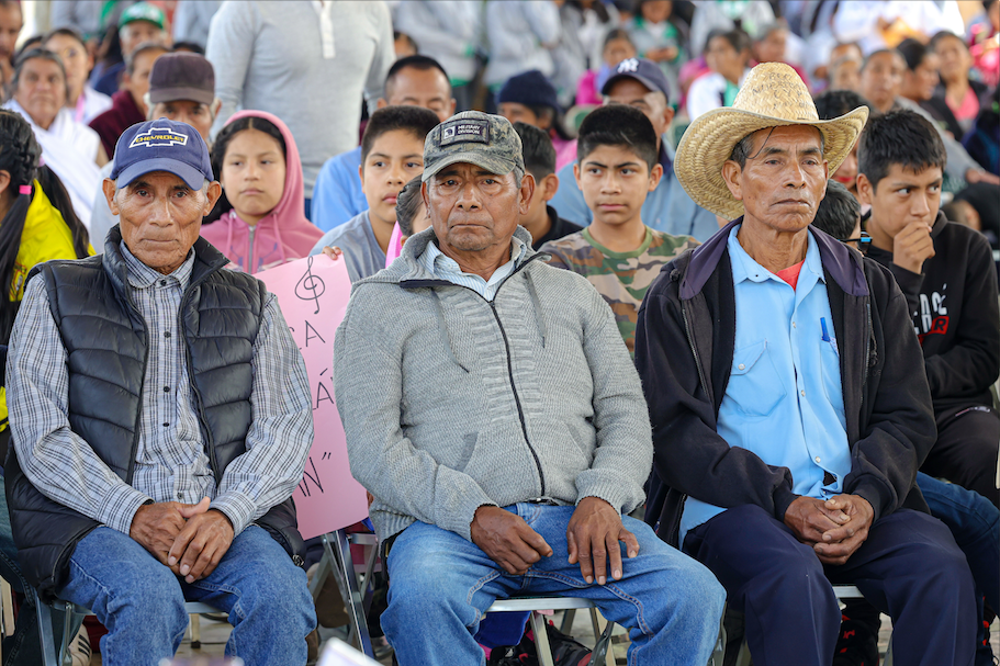 Inversión millonaria del Gobierno del Estado permitirá la transformación de San Sebastián Coatlán