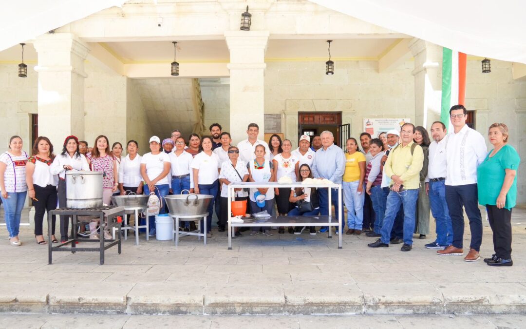 Continúa Sedeco en la ruta para obtener la Indicación Geográfica del Quesillo