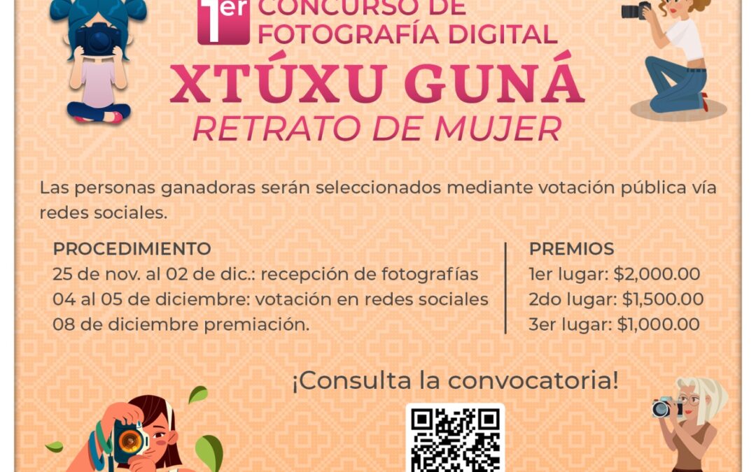 Amplía Copeval fecha de recepción para concurso de fotografía digital Xtúxu Guná