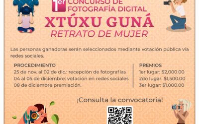 Amplía Copeval fecha de recepción para concurso de fotografía digital Xtúxu Guná