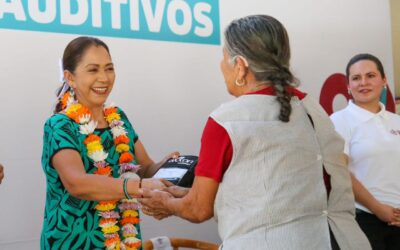 En un año genera DIF Oaxaca espacios inclusivos para las personas con discapacidad