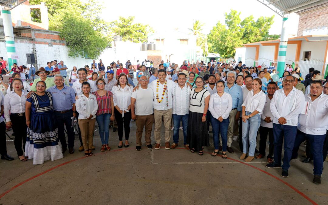 Impulsa Gobierno estatal desarrollo social en Mixtequilla