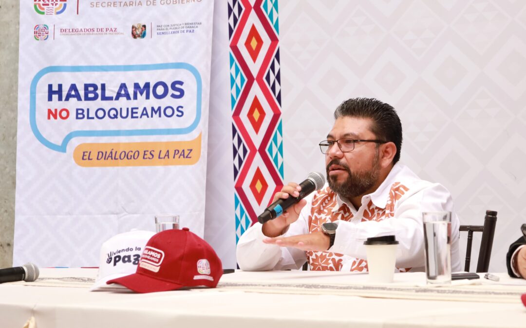 Mantiene Gobierno de Oaxaca coordinación institucional con FGR y FGEO en caso del cartel del despojo