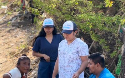 Médico en Casa acudió a la Zona de desastre de Acapulco, para brindar atenciones médicas gratuitas.