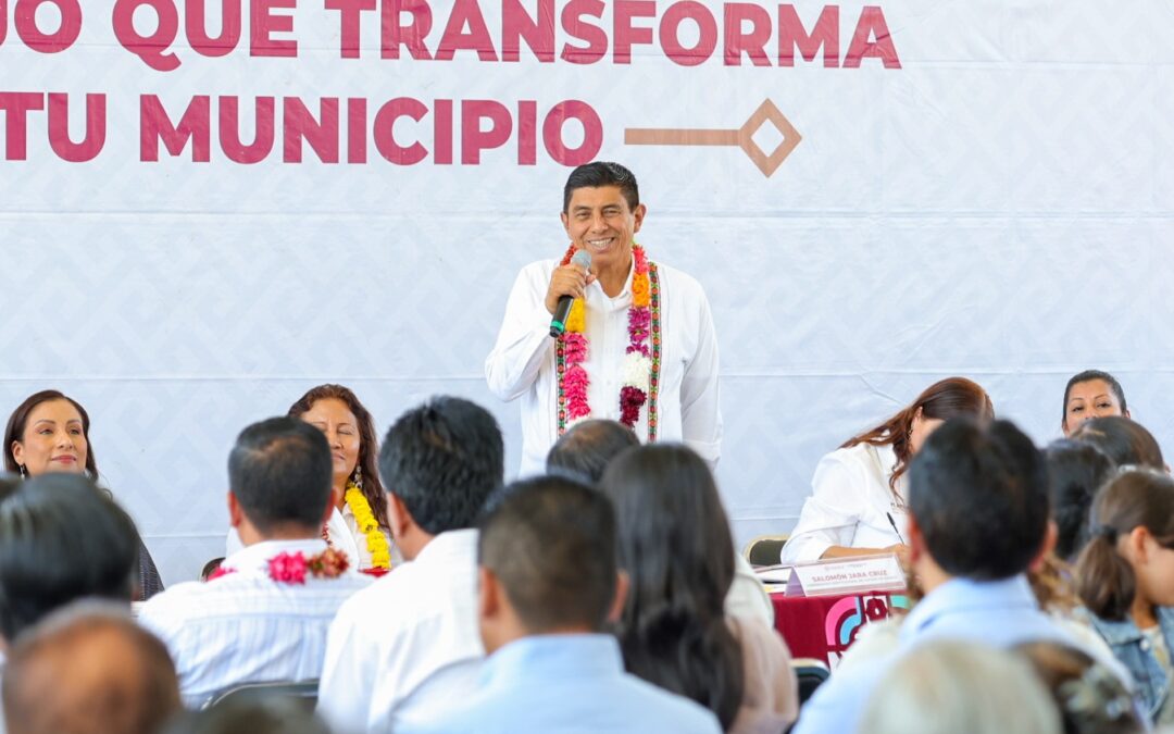 Termina desatención gubernamental para Santa María del Tule, llegó la Primavera Oaxaqueña