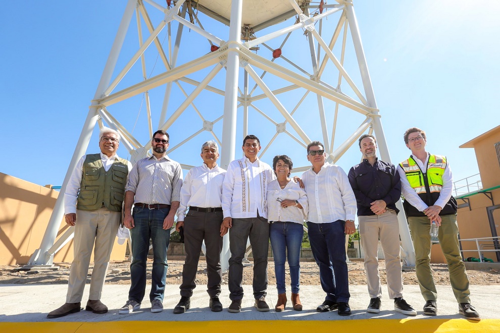 Inaugura Salomón Jara fraccionamiento Ferrocarril Interoceánico  en Salina Cruz