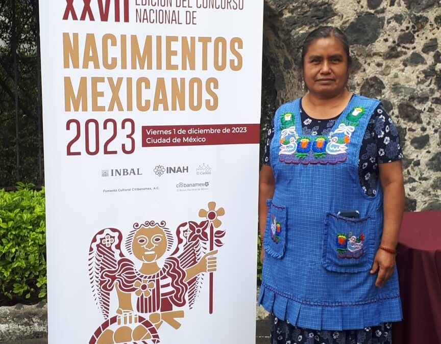 Enaltecen artesanas y artesanos a Oaxaca en espacios culturales del país