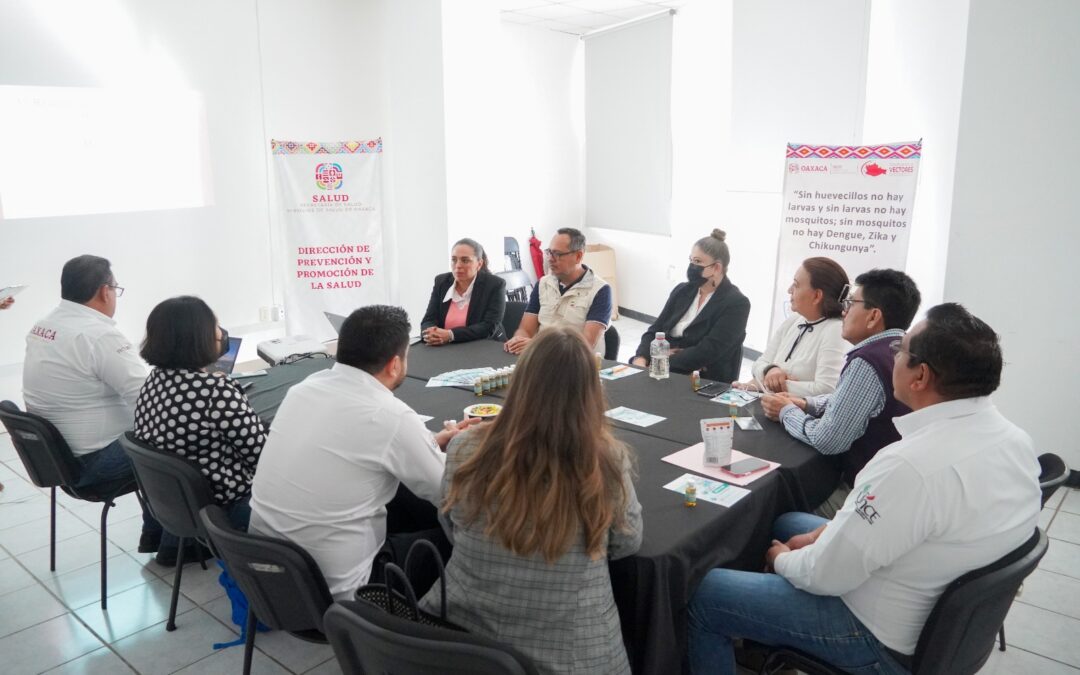 Estrecha SSO lazos con Sedeco, cámaras de comercio y asociaciones empresariales para combatir el dengue