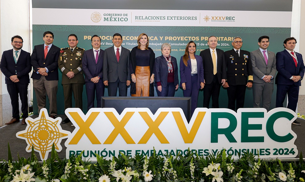 Oaxaca, preparada para ser centro logístico del comercio mundial y destino inmejorable de inversiones: Salomón Jara