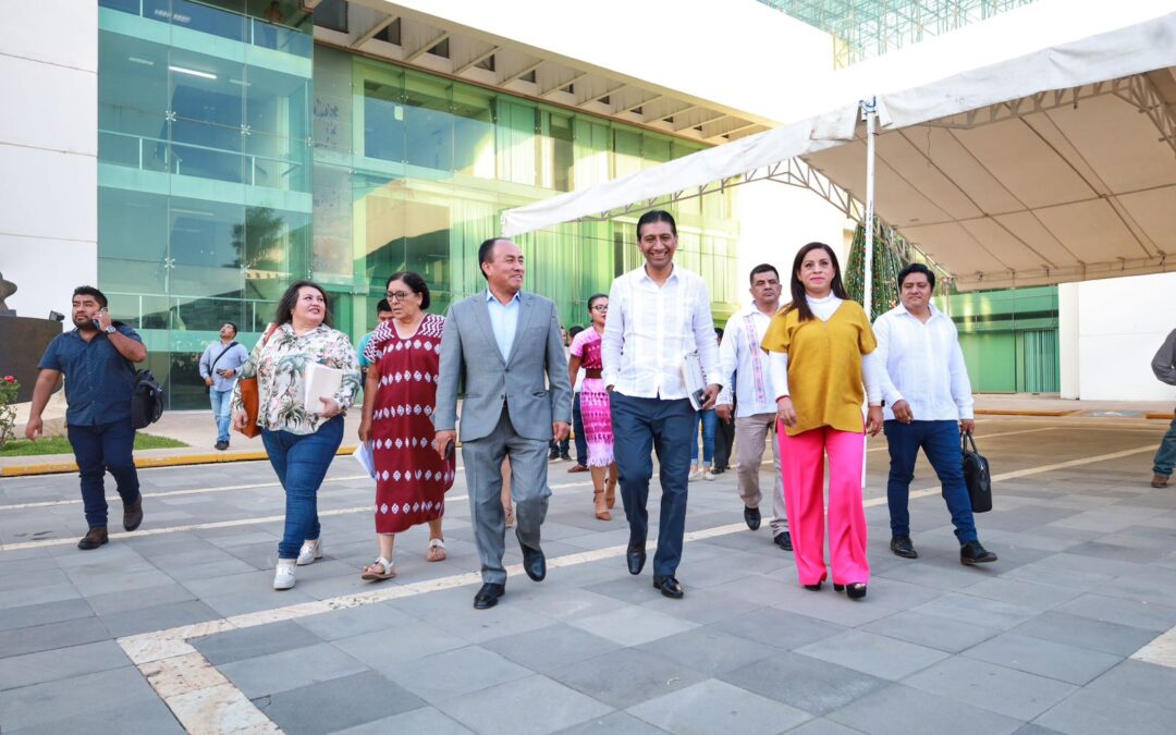 Infraestructura educativa, una realidad para el bienestar de las familias oaxaqueñas