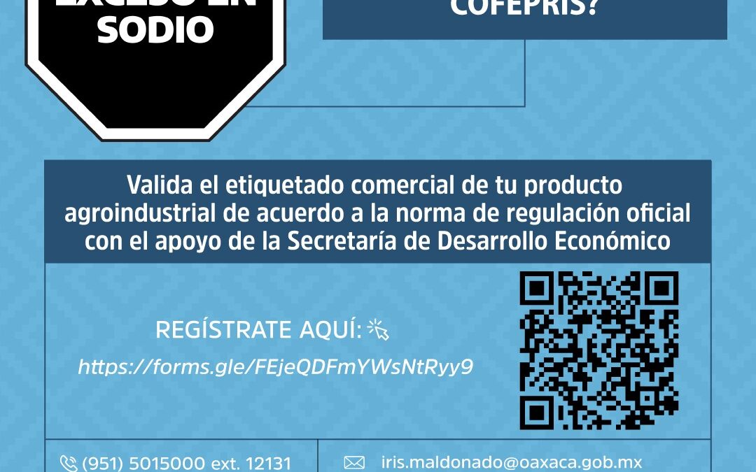 Convoca Gobierno del Estado a empresas a participar en validación del etiquetado comercial