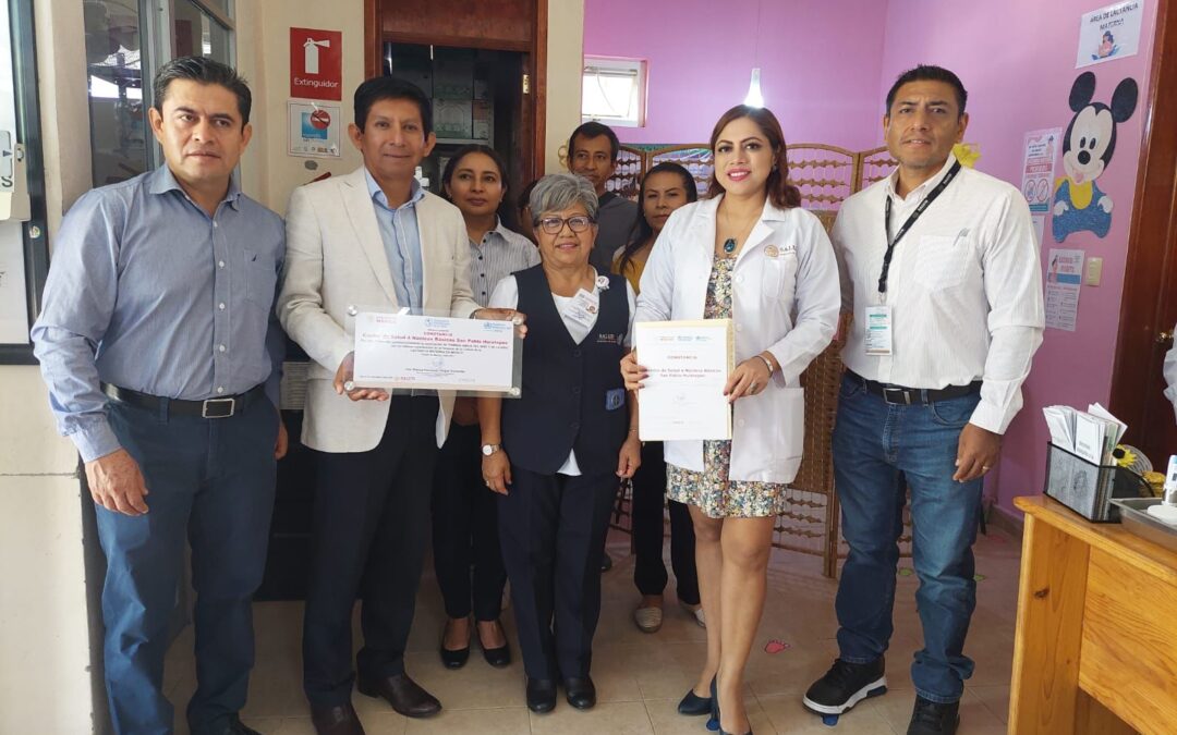 Obtienen centros de salud certificación por promover la lactancia materna