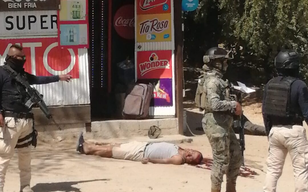 Un muerto y un herido en Huatulco