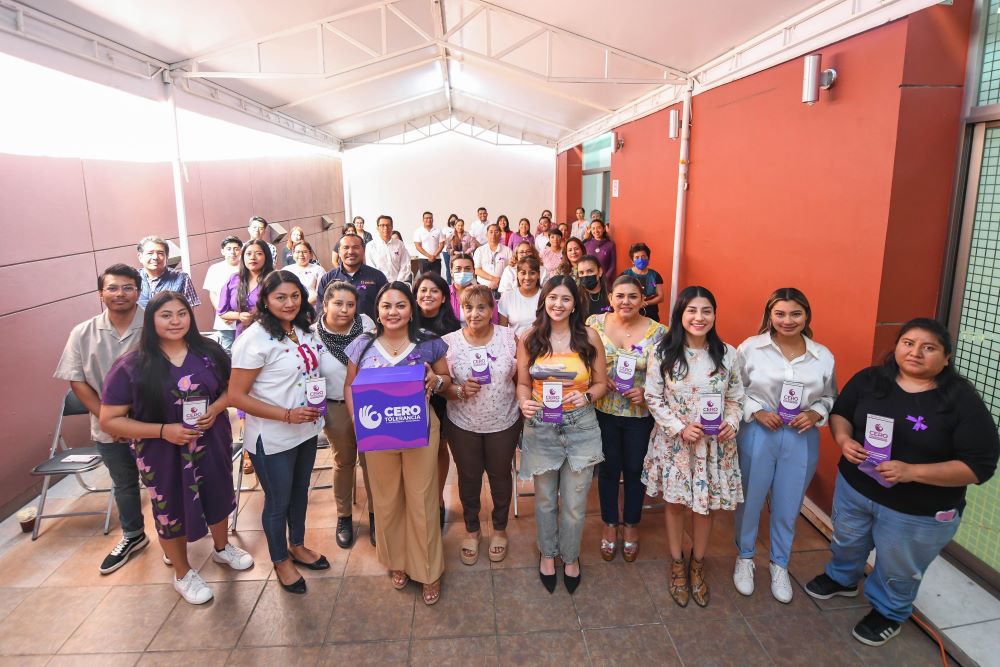 Se une Sectur Oaxaca a campaña Cero Tolerancia al hostigamiento y acoso sexual