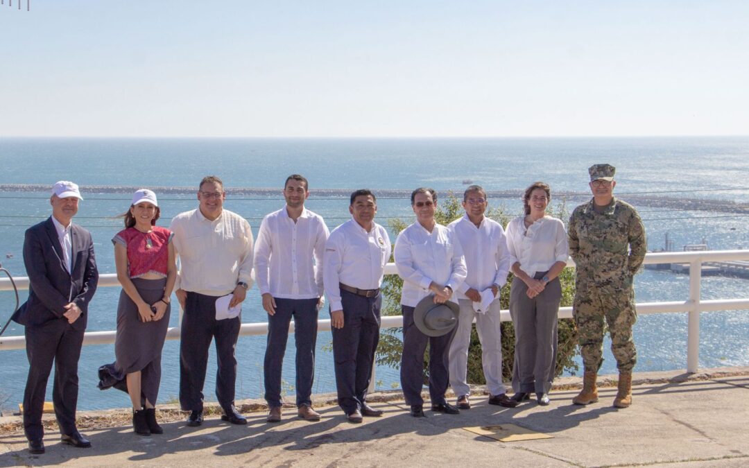 Impulsa Oaxaca Corredor Interoceánico ante el mercado internacional