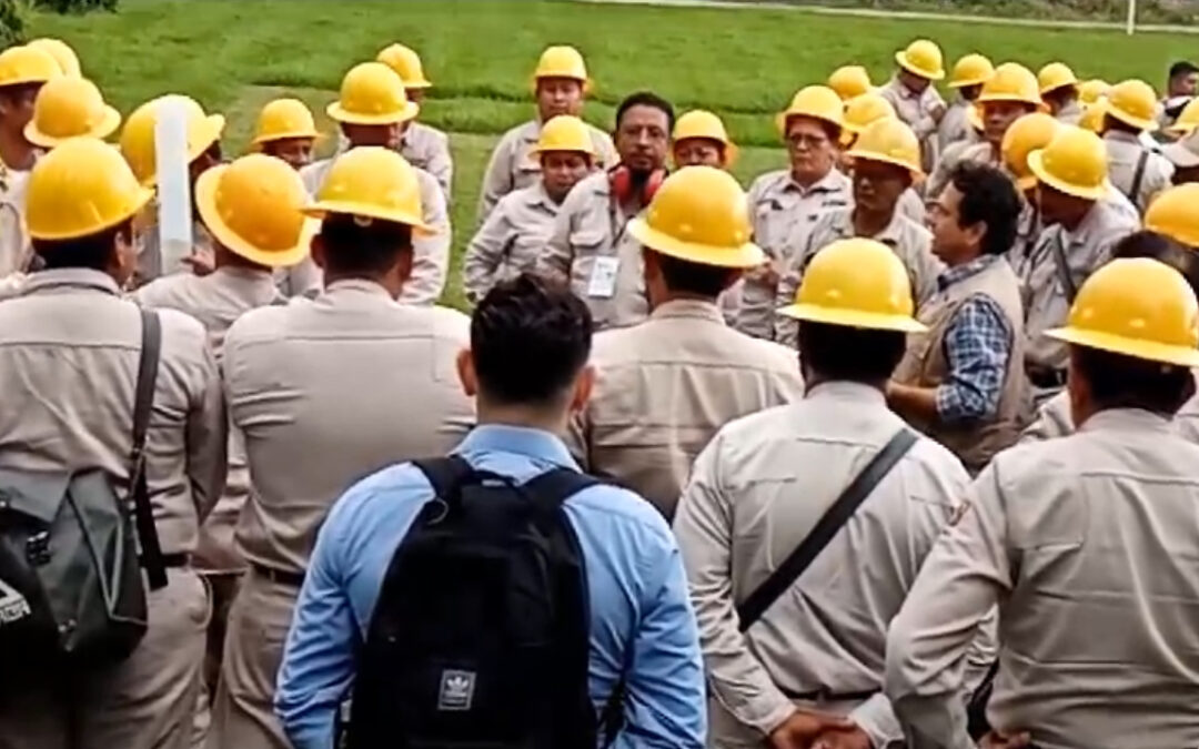 Como medida de control vectorial, visita SSO más de 12 mil domicilios en la Jurisdicción Sanitaria de Tuxtepec