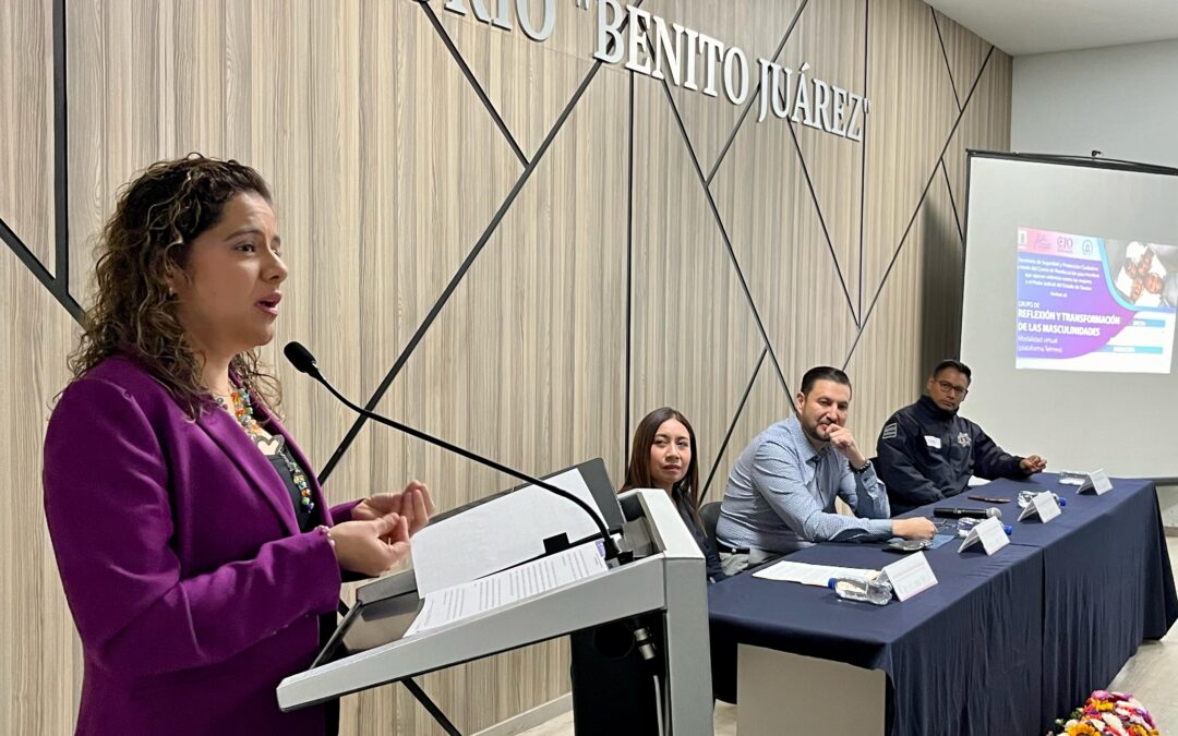 Inicia SSPC Grupo de reflexión y transformación de las masculinidades en el TSJE