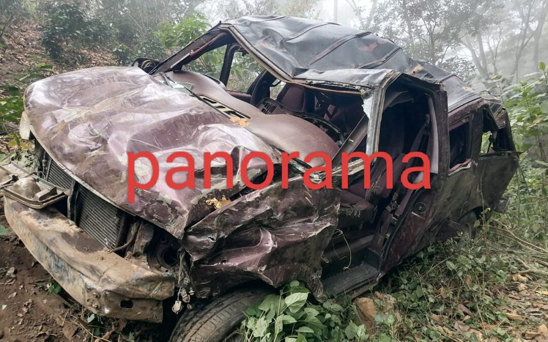 Cuatro muertos, en accidente en Loxicha