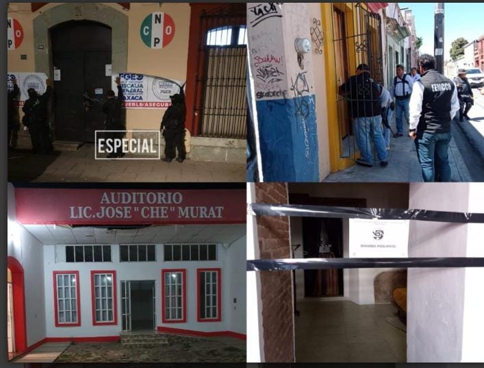Recupera gobierno de Oaxaca dos inmuebles en la capital; uno había sido dado a la CNOP