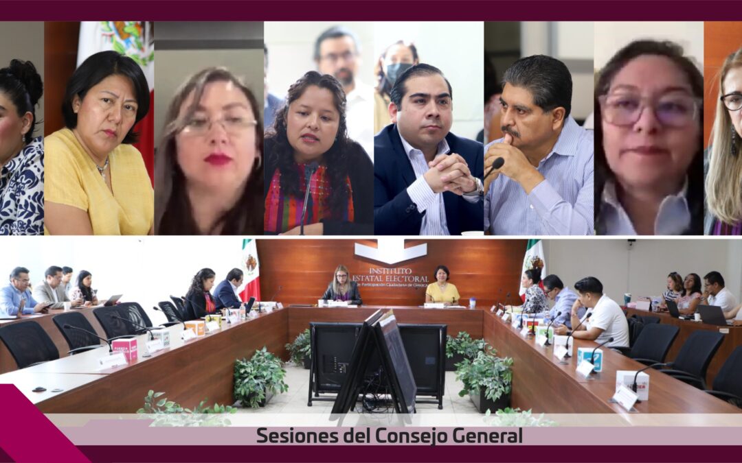 IEEPCO aprueba cambio de régimen electoral en  San Baltazar Chichicápam