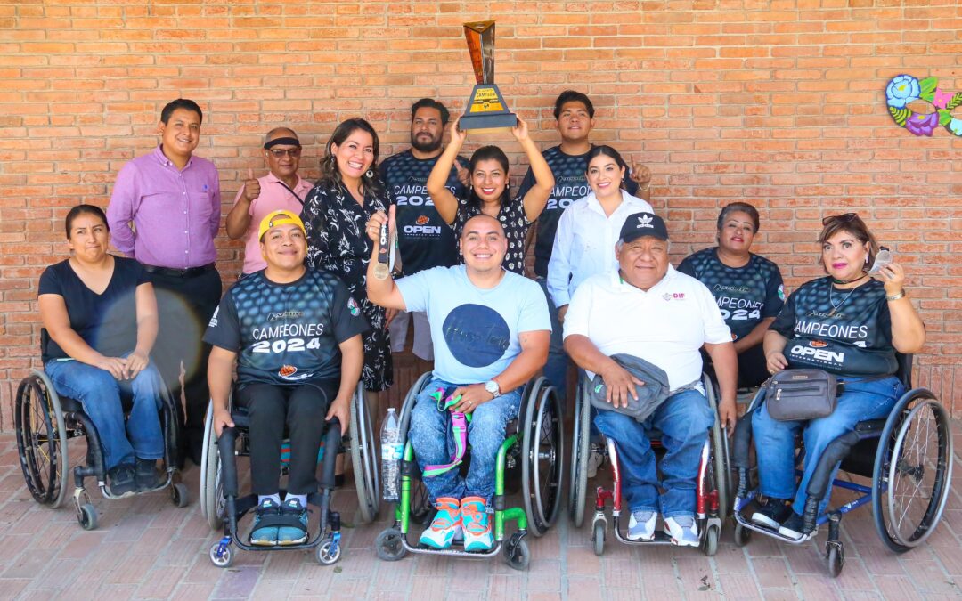 Obtiene Club Chapulineros de Oaxaca BSSR campeonato mundial de básquetbol