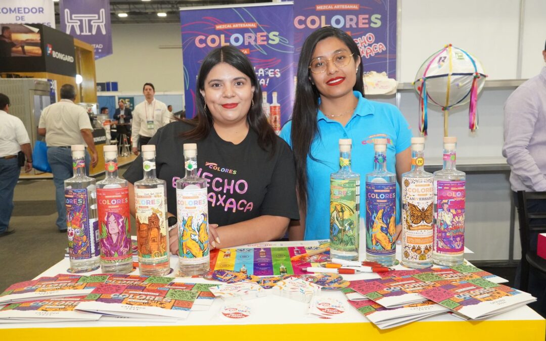 Empresas oaxaqueñas participan en la Expo ANTAD 2024