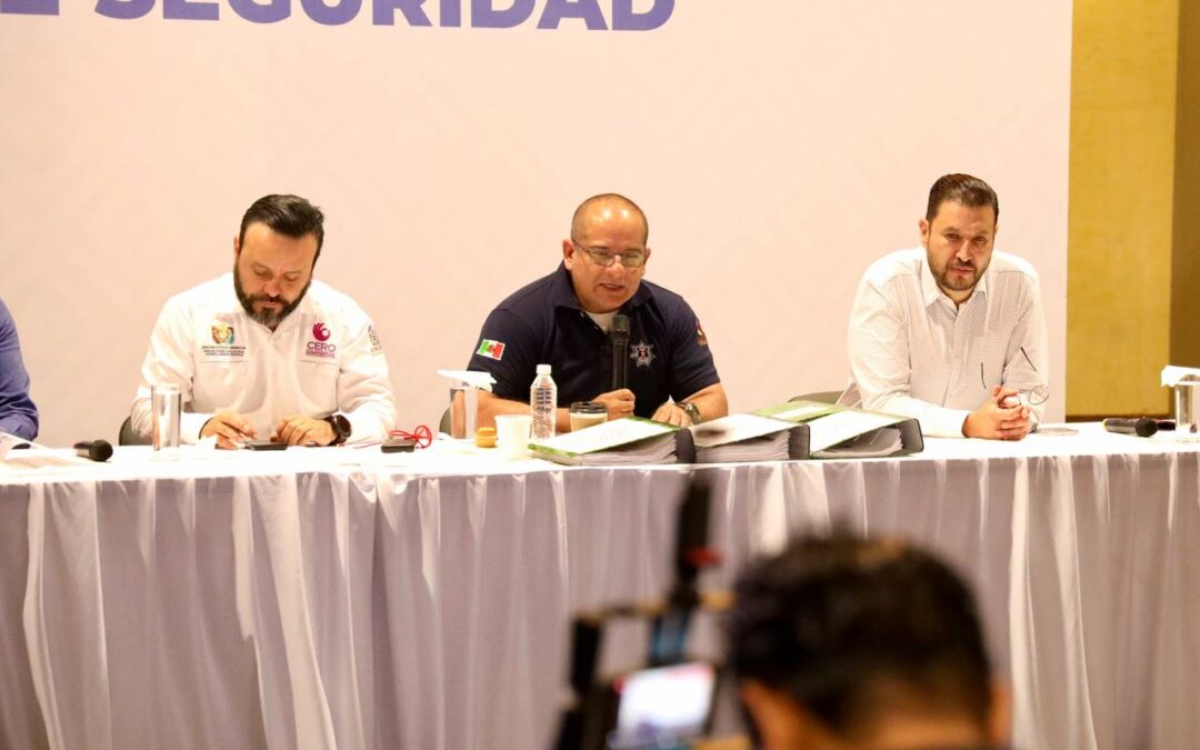 Fortalecen operativos conjuntos para garantizar entornos seguros en Oaxaca