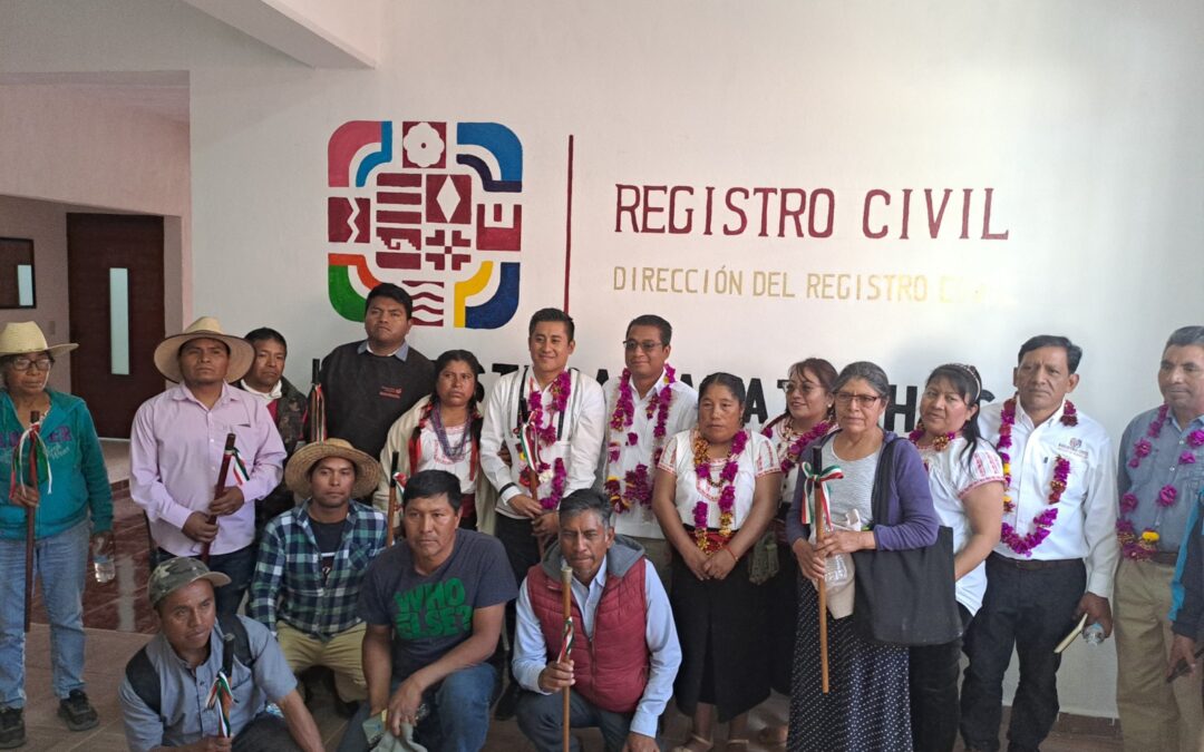 Cuenta Registro Civil con tres oficialías y cuatro módulos hospitalarios nuevos