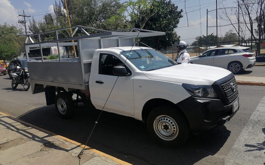 Recupera Policía Vial Estatal vehículos con reporte de robo