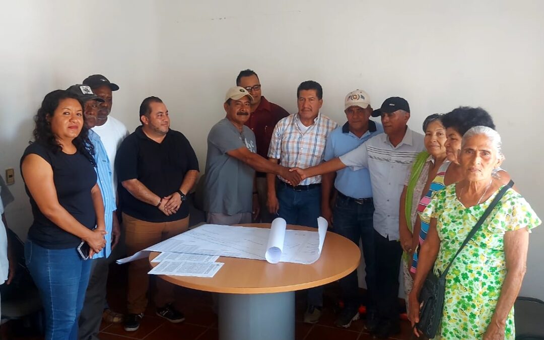 Brinda Gobierno de Oaxaca certeza jurídica a la tenencia de la tierra en la Costa