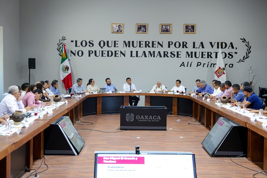 Avanza la atención para resarcir la conflictividad agraria en Oaxaca