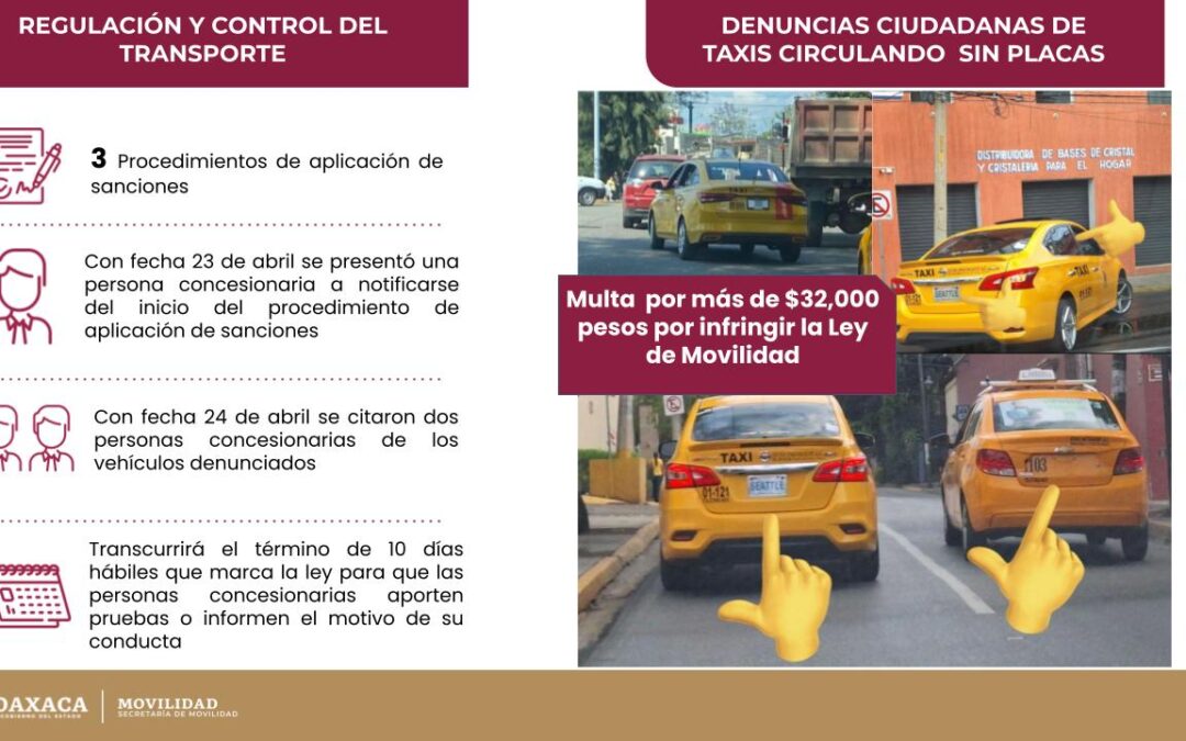 Informa Semovi acciones en materia de seguridad vehicular