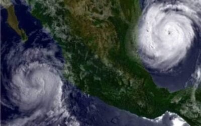 ALERTA EL HURACÁN ALETTA SE APROXIMA A MÉXICO Y GOLPEARÍA 11 ESTADOS EN MAYO, ENTRE ELLOS ESTÁ GUERRERO ⚠️