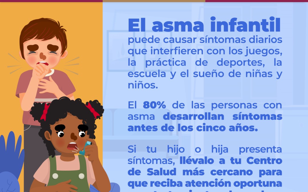 Llaman a identificar síntomas de asma para valoración médica oportuna