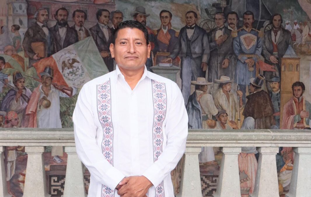 Asume el cargo como nuevo subsecretario de Desarrollo Político Angelino López