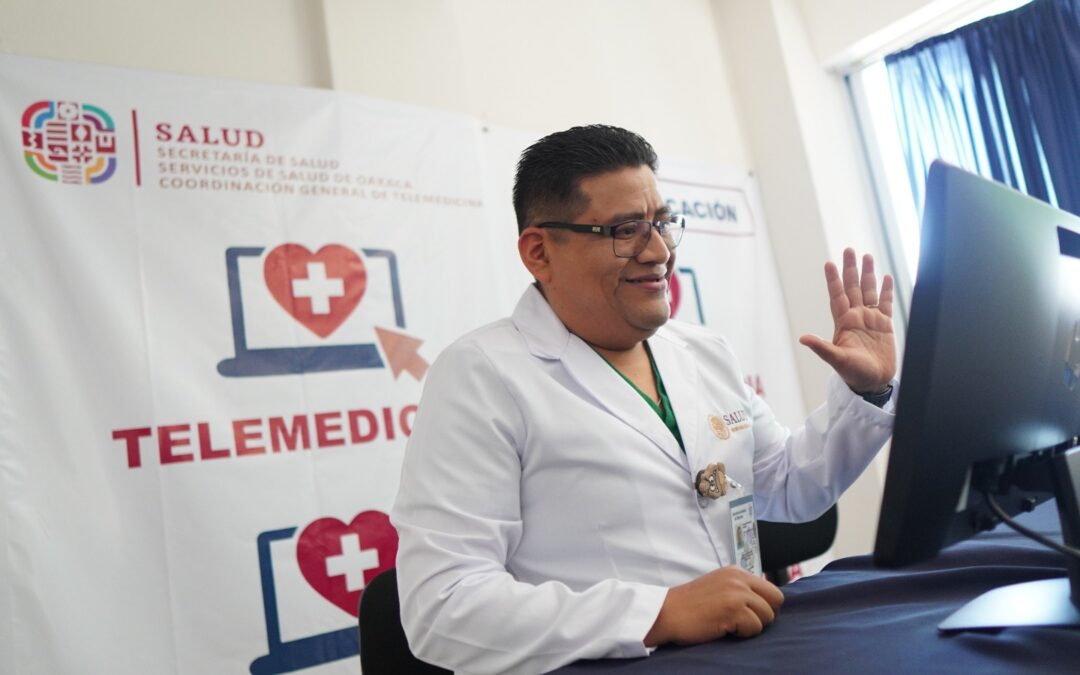 Conecta Telemedicina a familias de zonas alejadas con servicios de especialidad