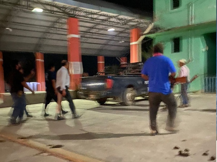 Retienen a edil de La Reforma Putla, Cipriano Arturo Guzmán