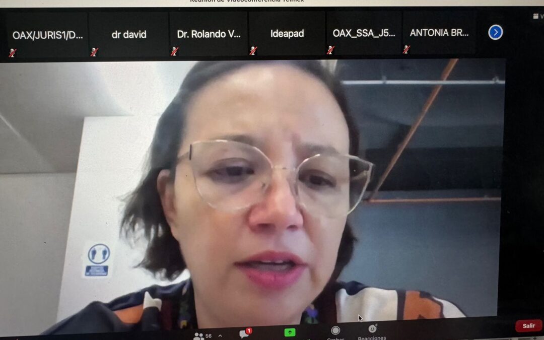 Capacitan a personal de salud en prevención de EDAS  y emergencias en salud