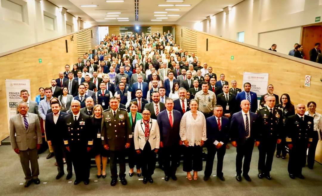 Participa Oaxaca en Primer Congreso Nacional de Instancias de Profesionalización en Seguridad Pública 2024