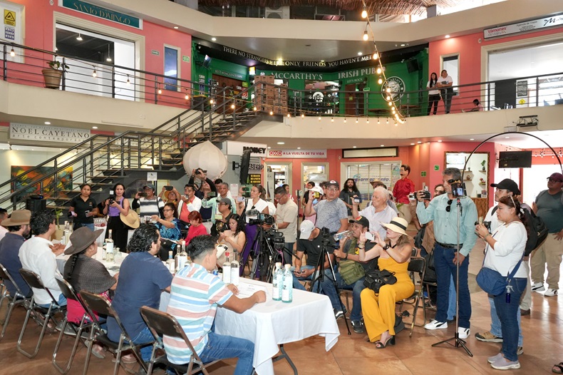 Celebrarán Tercera Ronda del Día de Plaza del Mezcal, en Oaxaca