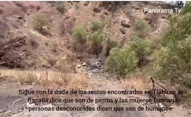Supuesto crematorio clandestino en el cerro Xaltepec, #Tláhuac