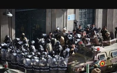  Golpe de estado en Bolivia: Arce denuncia levantamiento militar