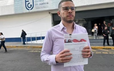 Padre de familia exige investigar a funcionaria de CDMX y hallar a su hijo