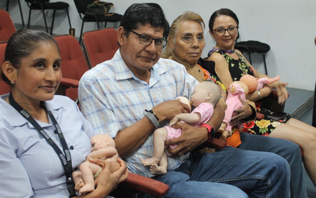Con capacitación fomentan la importancia de la lactancia materna