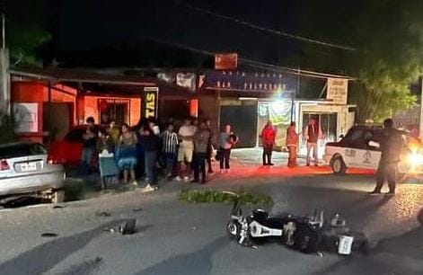 FALLECIÓ MOTOCICLISTA EN MIAHUATLÁN.