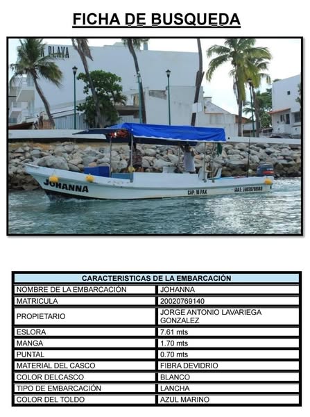 Localizados cuarto de los 5 pescadores qué naufragio durante la pesca en Huatulco