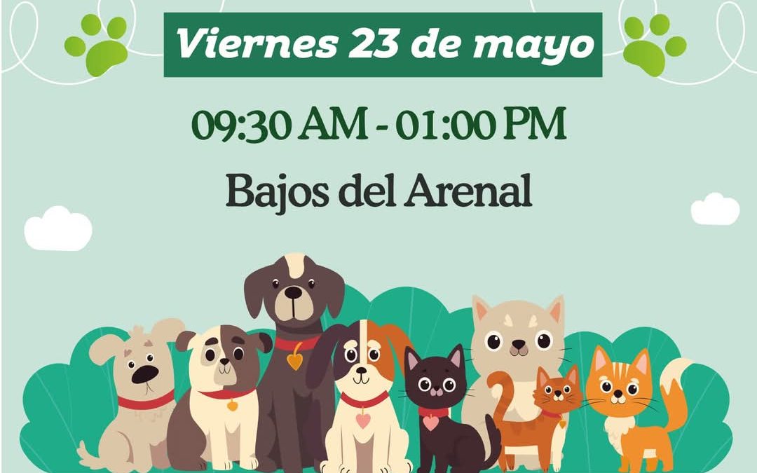 ¡Súmate a la Campaña de Vacunación Antirrábica!🐾