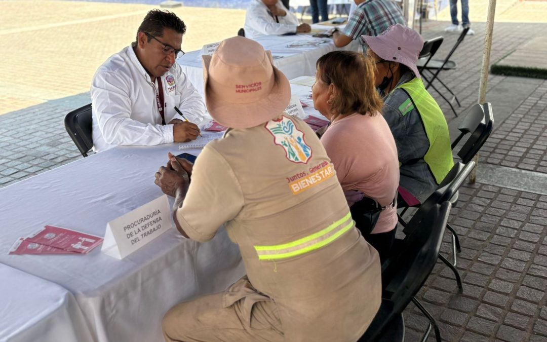 Lleva Setrao Feria Primavera Laboral a Santiago Pinotepa Nacional