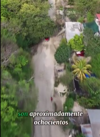 Inicia la pavimentación de la calle principal de Barrio #Guarumbo en #Huatulco