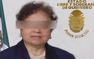Exmagistrada Lambertina Galeana Marín ha sido detenida por la Fiscalía General de la República.